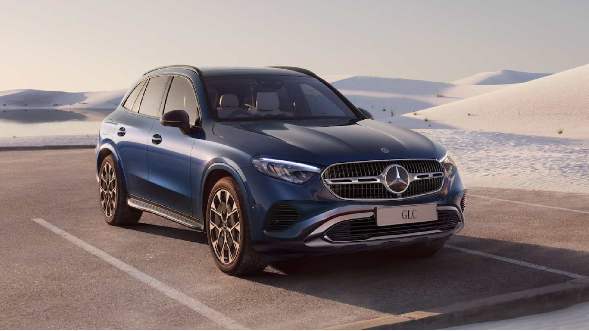 Mercedes moving production of its GLC SUV from Germany to the US